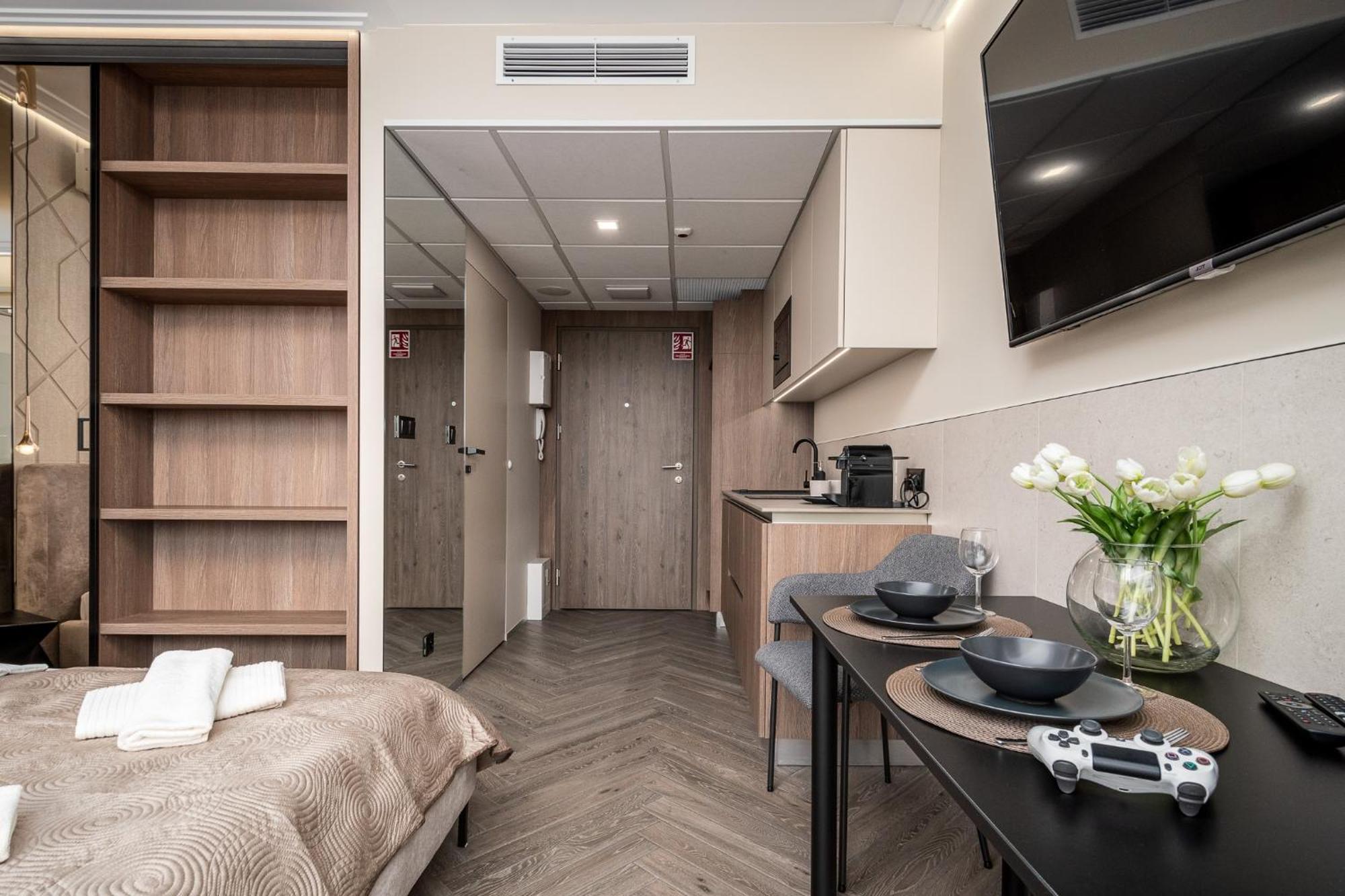 Apartamento Pileckiego 59 & Parking By Perfect 422 & 357
