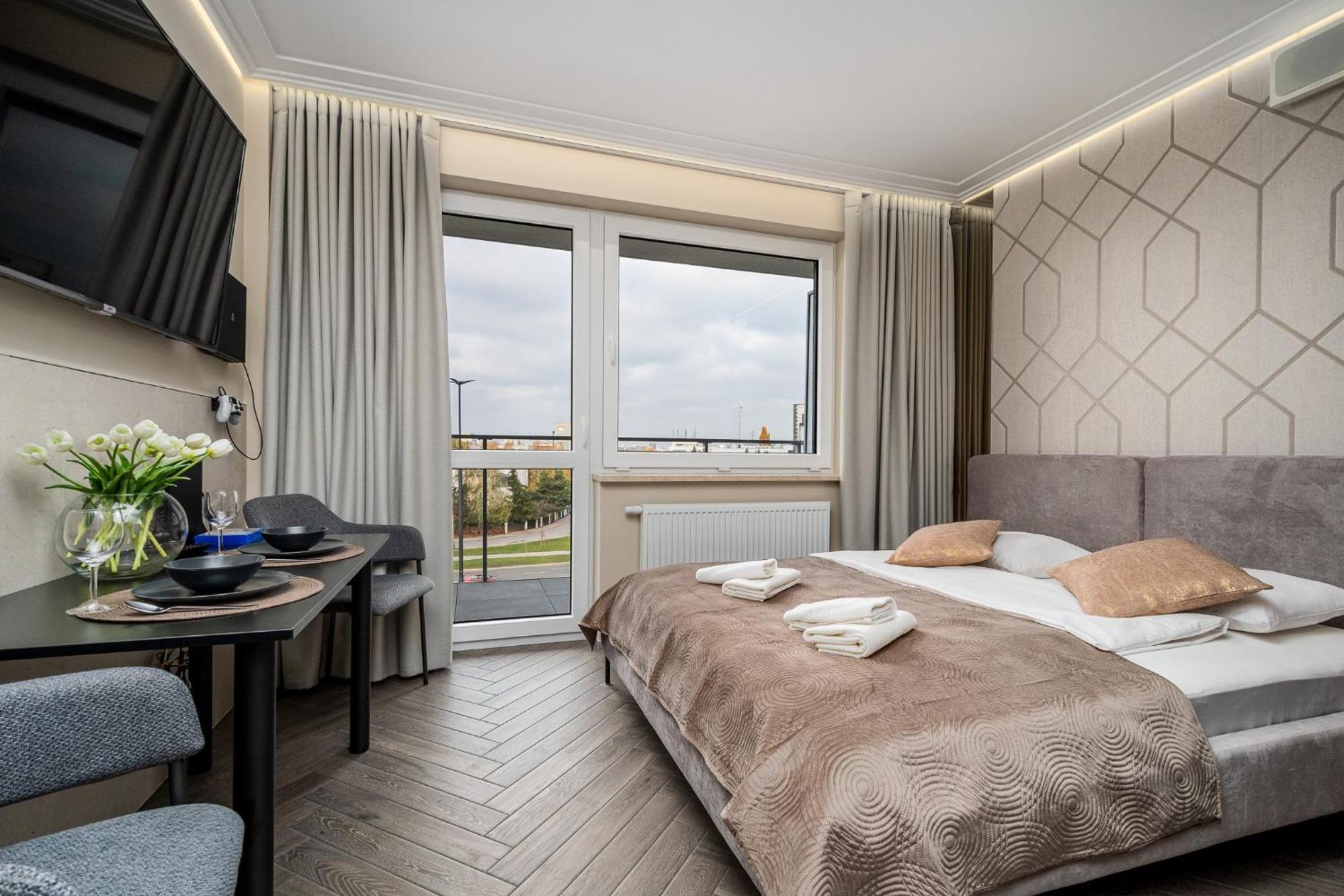 Pileckiego 59 & Parking By Perfect 422 & 357 Apartment *